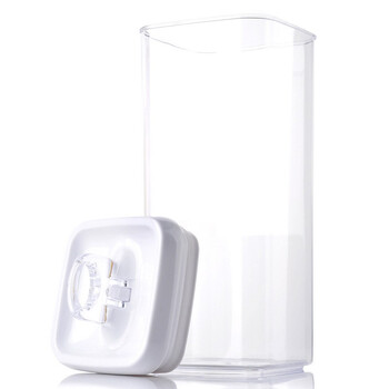 安买 易扣密封罐 储物罐 方形3100ml