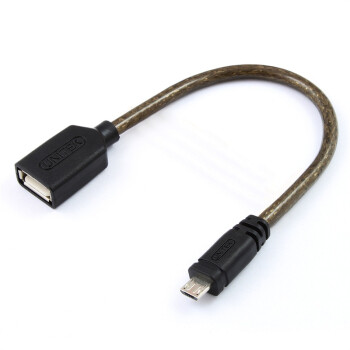 优越者（UNITEK）Y-C438 高速Micro USB2.0 手机数据线 OTG数据线