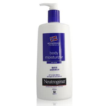 Neutrogena 露得清 润肤乳液 450ml