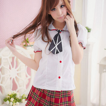 AIOSE系列日韩学生装校服大码水手装套装诱惑情