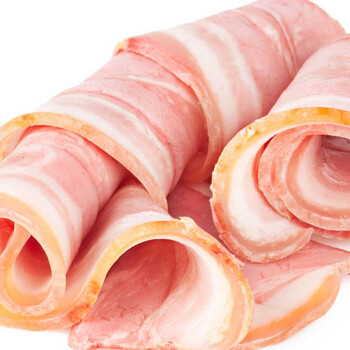 鲜码头 肥主仔培根肉2kg