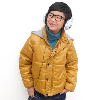 爱乐贝兜儿 可<em>拆</em>袖棉衣棉服 <em>马甲</em> 两穿PP01 土