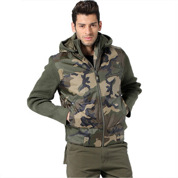 Free Knight 迷彩马甲男式夹克7000棉马甲丛林迷彩XL