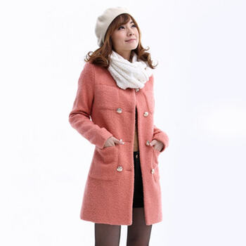 诺力米特\/nollmet2012冬季新品 修身保暖羊毛呢