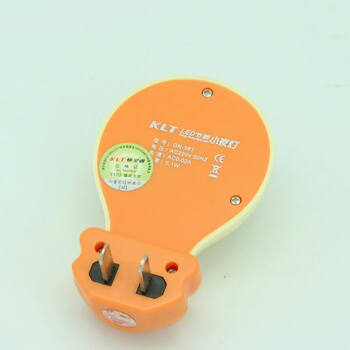 KLT 快灵通 GN-561 LED 卡通感应式小夜灯 壁灯 适用于走廊 卧室 应急照明 黄色