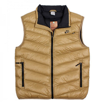 耐克NIKE新款男子<em>运动</em>休闲保暖<em>羽绒马甲</em>F 44