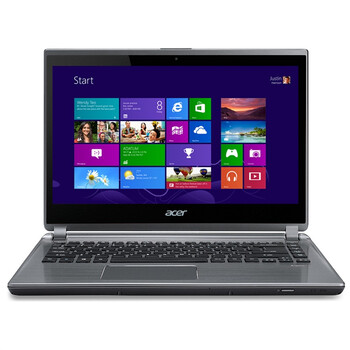 �곞(acer) M5-481PTG-53314G52Mass 14.0Ӣ�紥�س�������i5-3317U 4G 20GB SSD+500GB 1G���� WIN8 ������)