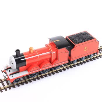 BACHMANN 百万城 58743 火车模型 电影原版 詹姆士 俯视
