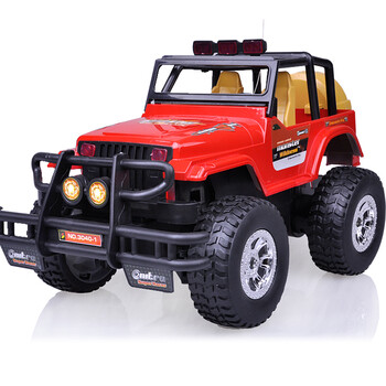 力翔 遥控赛车 电动儿童赛车 儿童玩具车 遥控越