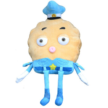 江通玩具 jttoy 饼干警长系列 曲奇抱枕