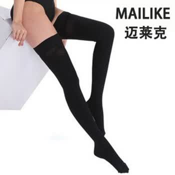 美腿长筒袜图片