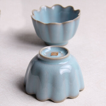 汝瓷茶具 汝瓷单件礼品 汝瓷莲花碗【图片 价格 品牌 ...