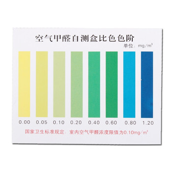 恒瑞 空气甲醛检测盒 甲醛检测仪家用甲醛自测盒4盒装