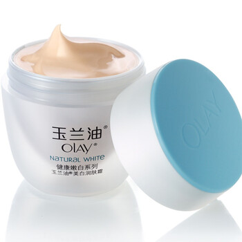 玉兰油美白润肤霜买1送2促销装:化妆品 母婴 食