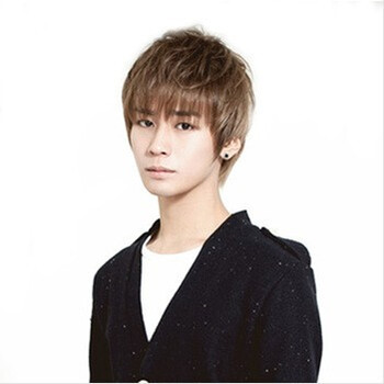 贝丽丝假发韩版时尚男士假发帅气爆发型男发HKB-