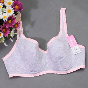 怡兰芬少女<em>文胸纹胸罩</em>学生内衣 无钢圈后背搭