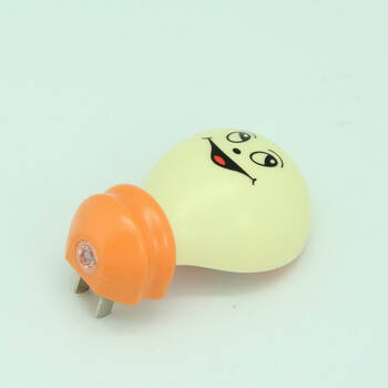 KLT 快灵通 GN-561 LED 卡通感应式小夜灯 壁灯 适用于走廊 卧室 应急照明 黄色