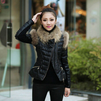 布衣凡+2012冬装新款针织<em>马甲</em>两件<em>套羽绒服</em>8