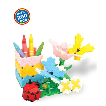 七巧匠3D积木 儿童立体拼插玩具200粒 62012