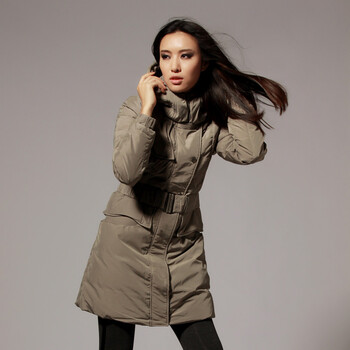 金羽杰JOSSYJO 2012冬季新款 <em>女士</em>长款时尚