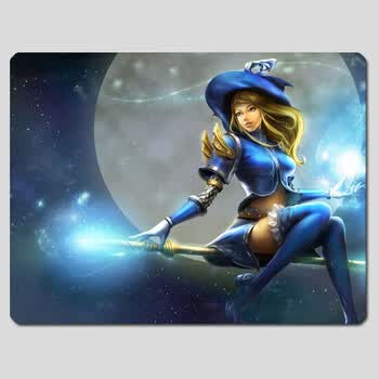 游戏周边英雄联盟LOL+光辉女郎拉克斯奥术光辉皮
