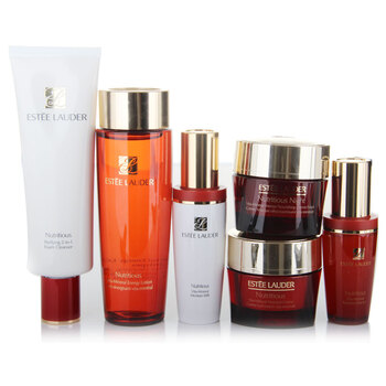 雅诗兰黛 红石榴六件套(洁面125ml+精华水200