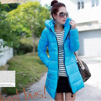 Adalyn <em>女式 羽绒棉服</em> 时尚韩版修身保暖防守 带
