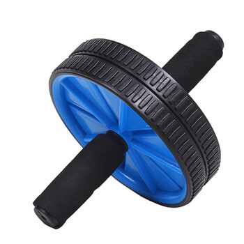 阿诺德双轮健腹轮减腹滚轮小型健身器材and-j