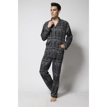 康柔2012新款男士家居服<em>睡衣</em>套装 紫红 <em>XXL</em>(男