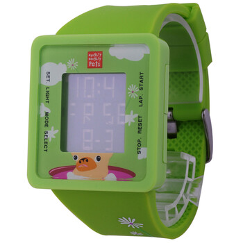 金属带方盘电子手表_Asos(Axcent )_3406226