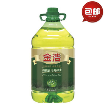 金浩茶油5L橄榄食用调和油【图片 价格 品牌 报价】