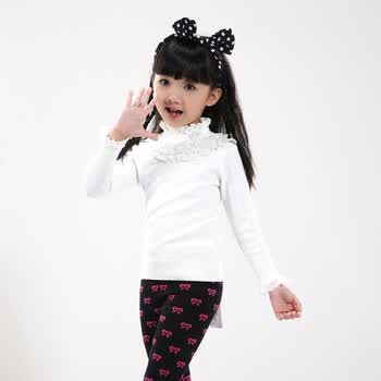 <em>女童</em>白色<em>毛衣打底</em>哪种好 <em>女童</em>圆领纯棉<em>毛衣</em>牌
