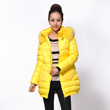<em>香影</em>2013<em>冬季</em>新款+羽绒服女中长款修身韩版外