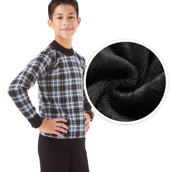 高科暖卡男\大童<em>青少年</em>2012秋冬款亲子装保暖