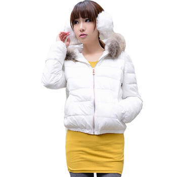 女士棉衣2012新款短款棉服棉袄女外套短款韩