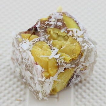 土耳其emir埃米尔土耳其软糖开心果椰蓉夹心2