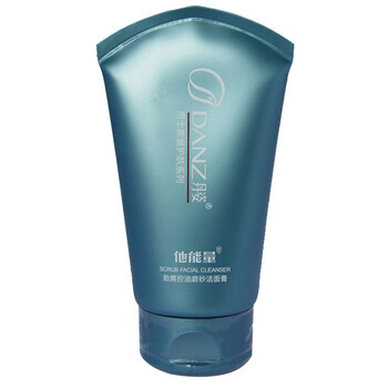 丹姿 他能量劲爽控油磨砂洁面膏125g小组,丹姿