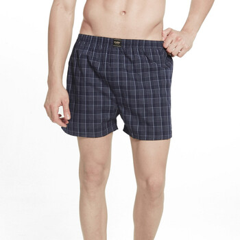 <em>金利来男士</em>半头裤子 格子男<em>短裤</em>阿罗裤特大码