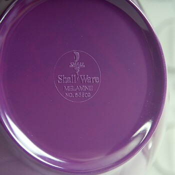 希尔SHALL 紫阳花系列密胺9英寸元宝果碗 SLD65809