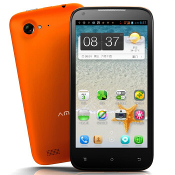 大V升级版又可以买了：夏新 N821  3G手机（Android4.0/4.5寸IPS/双核/双卡双待/2050毫安电池）