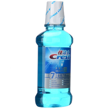 佳洁士全优7效漱口水350ml:化妆品 母婴 食品 
