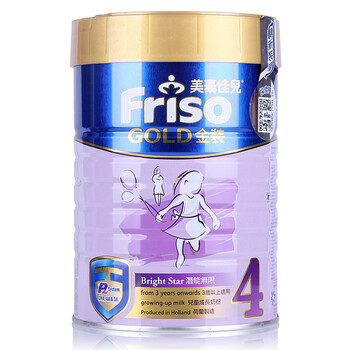 Friso美素奶粉 香港版美素佳儿4段婴幼儿奶粉(3岁以上)900g【图片 价格 品牌 报价】