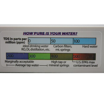 
                                                            HM DIGITAL自来水检测仪器测试笔饮用水检测器HM AP-1升级版TDS-3 TDS笔测水笔                
