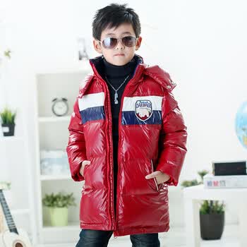 一贝皇城童装 男童<em>羽绒服休闲</em> <em>儿童羽绒服外套</em>