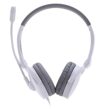 东格(dostyle) HS201 立体声 头戴式耳麦玉石白