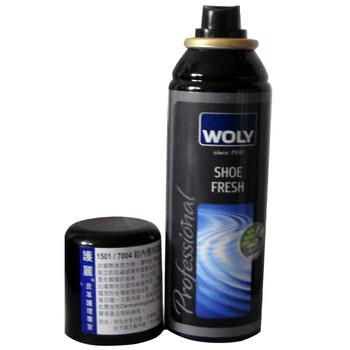 德国woly鞋内除臭剂7004皮鞋子除臭喷雾除味鞋除臭脚臭清香剂