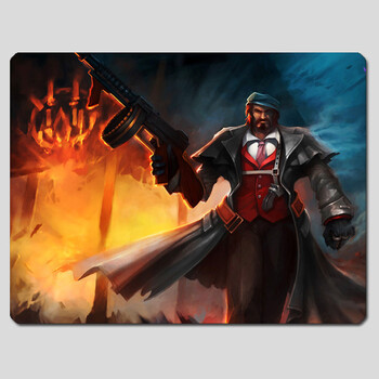 游戏周边 英雄联盟 LOL 法外狂徒格雷福斯 黑帮