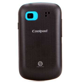 酷派(Cooplad)8010 3G手机(黑色)TD-SCDMA