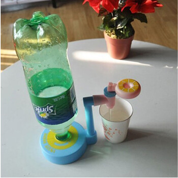 继红 创意甜甜圈发光变色灯 迷你饮水机