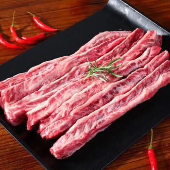 澳洲进口 安格斯牛肋条*2斤（京东双十一补贴券）　食品类商品-全利兔-实时优惠快报
